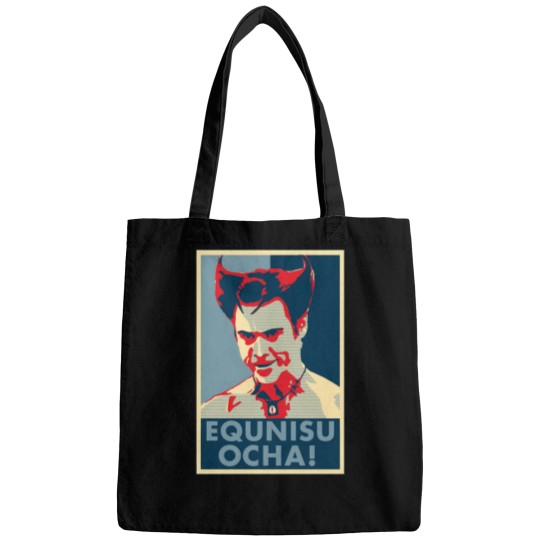 Discover White Devil (Equinsu Ocha) - Ace Ventura - Bags