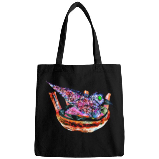 Discover (The Ceramic Chronicles) Katatonia Edgar Allen Poe Raven T-Shirt Bags