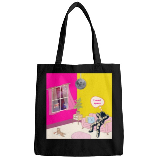 Discover Lost In Space Jupiter - I need space J2 - Astronaut with galaxy Bags