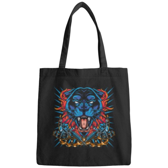 Discover Vintage illustrationFitted V-Neck(1) Bags