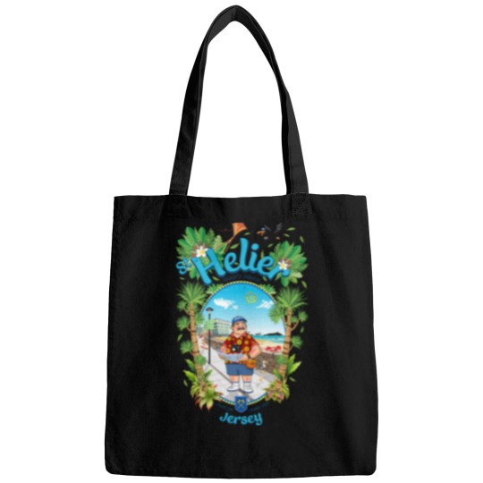 Discover St Helier - Tourist_s Paradise The 12 Parishes of Jersey Channel Islands Bags