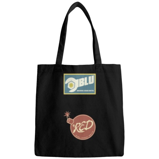 Discover RED &amp_ BLU Bags