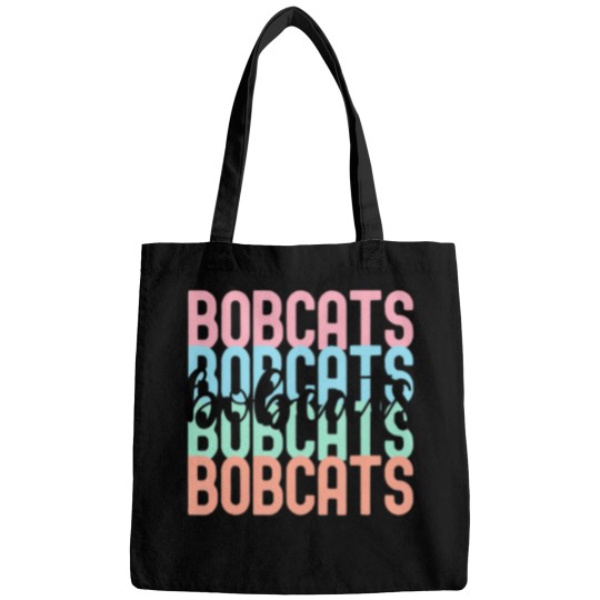 Discover bobcats team mascot school spirit game night Bags