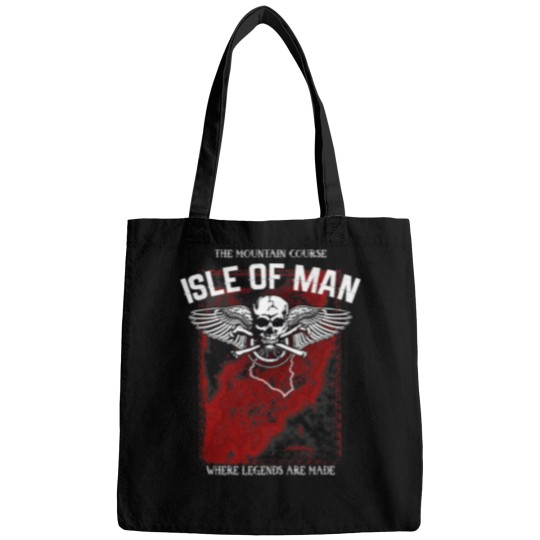 Discover Isle Of Man Bag - National Pride
