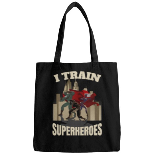 Discover I Train Superheroes Personal Trainer Bags