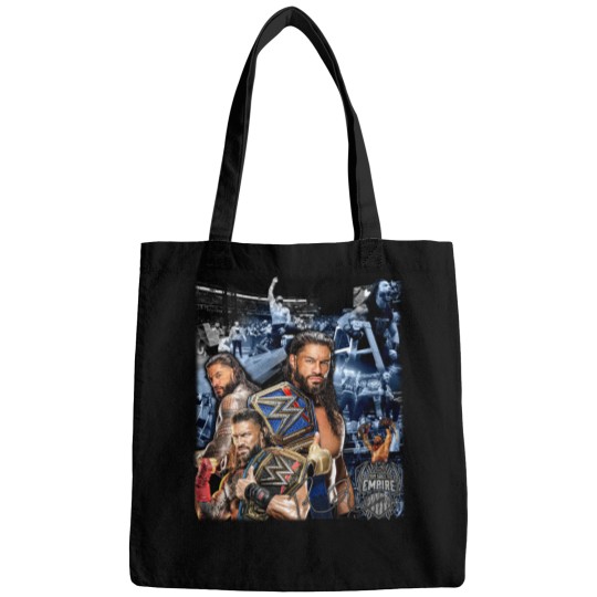 Discover Vintage Roman Reigns Bootleg Style Bags, Roman Reigns