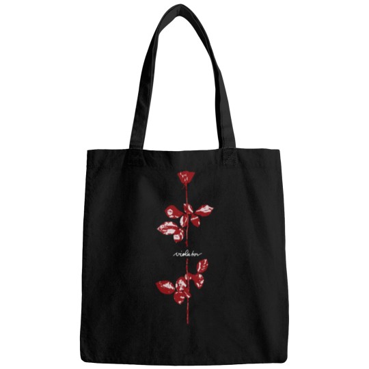 Discover Violator Red - Depeche Mode Bags