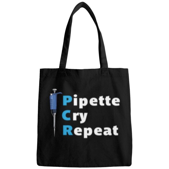 Discover Pipette Cry Repeat PCR Blue Pipette Bags