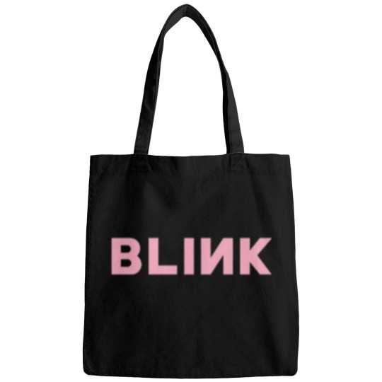 Discover Blackpink Blink Logo  Blackpink Blink Logo Bags