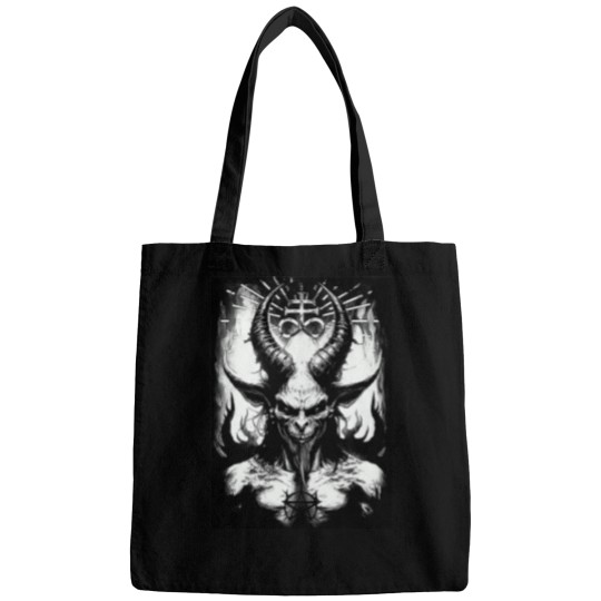 Discover Satan Tshirt TShirt Bags