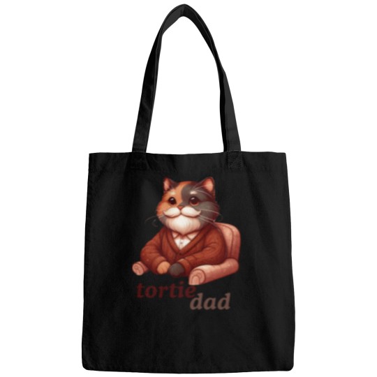 Discover tortie dad(1)tortie dad(1)tortie dad(1) Bags
