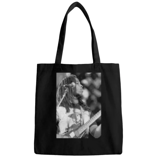 Discover Ziggy Marley BW Photograph Bags