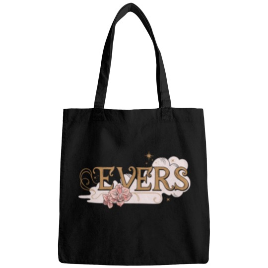 Discover The School for Good and Evil The Evers Pink Floral Fantasy Logo Bags