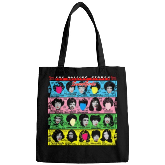 Discover rolling poster stones Bags