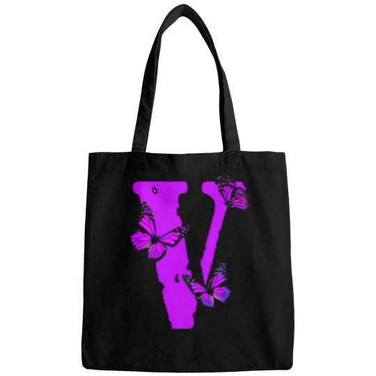 Discover purple v Bags