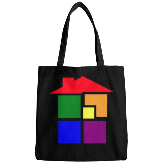 Discover Rainbow Sburb Logo  Rainbow Sburb Logo Bags