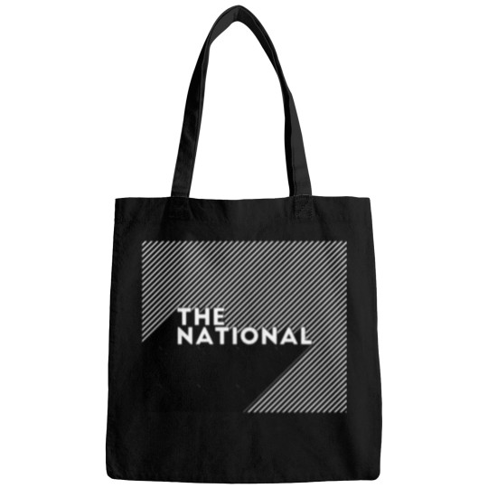 Discover The National Band Logo Bags