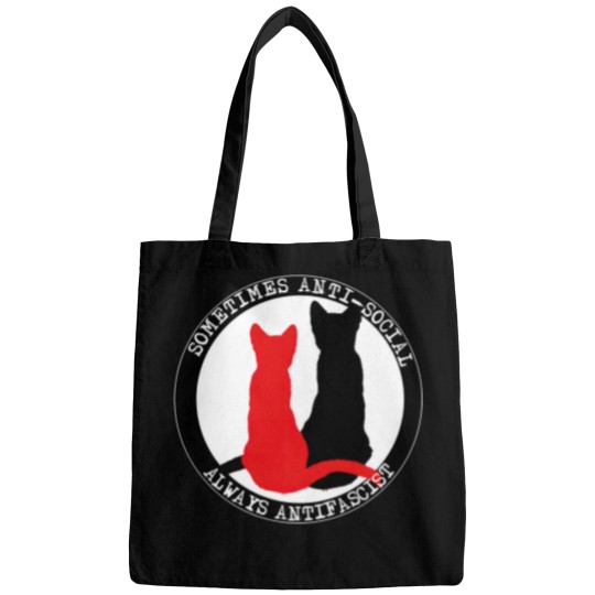 Discover Antifa Cats Bags