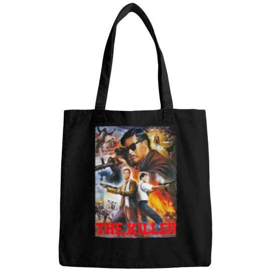 Discover The killer Chow Yun Fat John Woo Danny Lee Hong Kong Action Style Gift For Men a Bags
