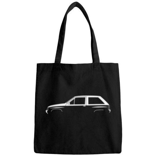 Discover Car-Silhouette---A T-Shirt Bags