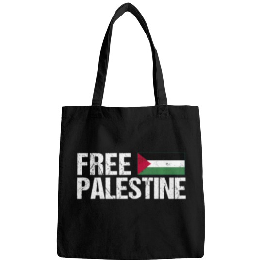 Discover Palestine Flag Free Palestine Bags