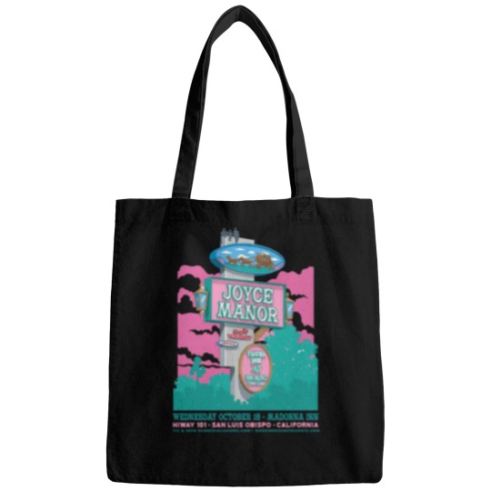 Discover Joyce Manor At Madonna Inn Show Bags Tigers Jaw Size S-5XL, Multicolor