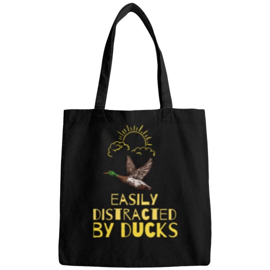 Discover easily distracted by ducks 11 Bags