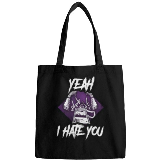 Discover Yeah I hate you No Way Out killer perk DBD Dead by Daylight Bags