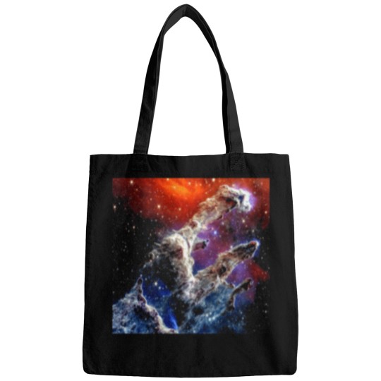 Discover the pillars of creation Bags