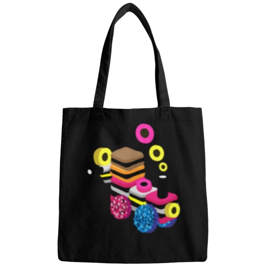 Discover liquorice allsorts train Bags