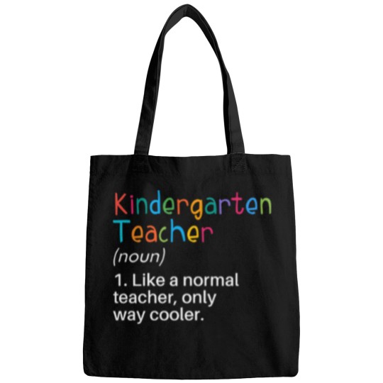 Discover kindergarten teacher definition cool kindergarten teacher Bags