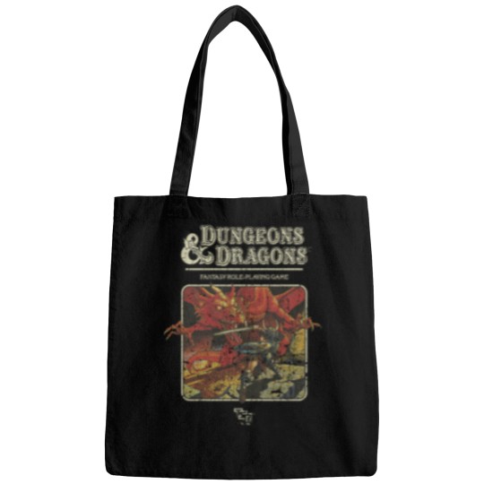 Discover Vintage Dungeons and Dragons Bag