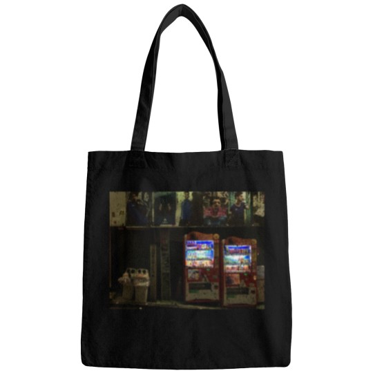Discover Vending Machines Japan Long Bags