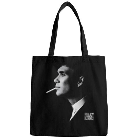 Discover Tommy Shelby Unisex Bags, Cillian Murphy, Peaky Blinders, Gangster, TV Show Bags