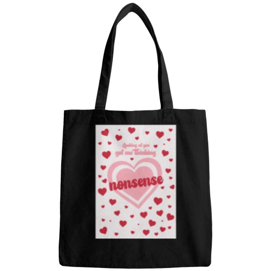 Discover Sabrina Carpenter Valentine Nonsense Bags