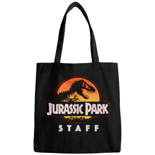 Discover Jurassic Park Ranger Staff Uniform Bags