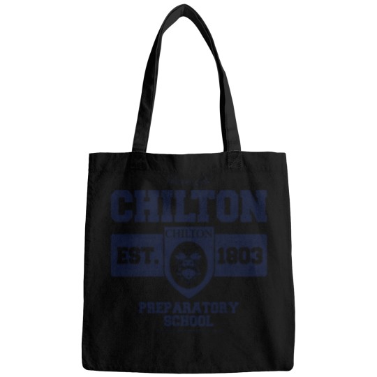 Discover Gilmore Girls Chilton Preparatory School Est. 1803 Pullover Hoodie Bags