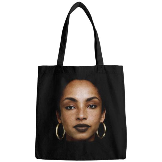 Discover Rare Sade Adu Face Bags Collection Singer Unisex Bags
