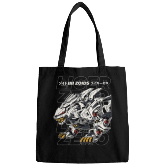 Discover Zoids Liger Zero Fan Art 2828 Bags