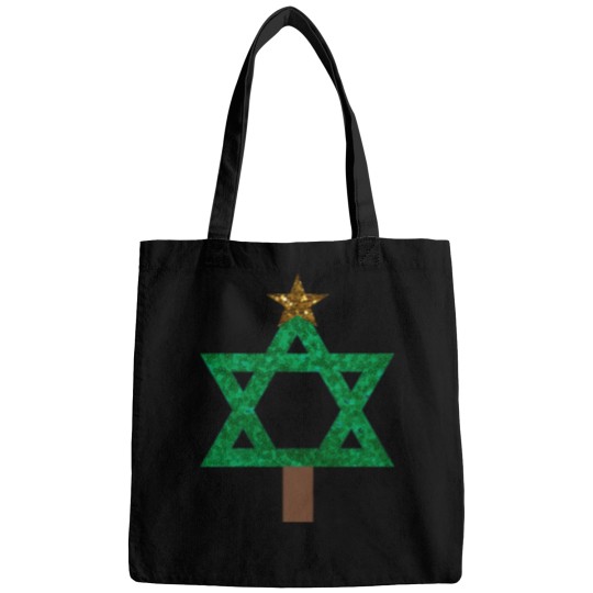 Discover Christmukkah Christmas Tree Bags