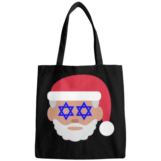 Discover Christmukkah Santa Claus Emoji Bags