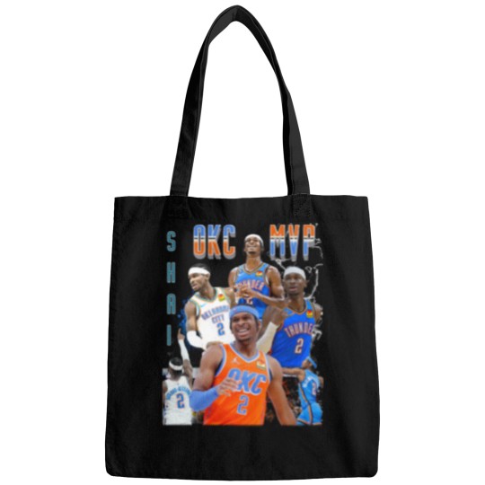 Discover OKC thunder Bags SGA Thunder Shai Gilgeous Alexander Bags