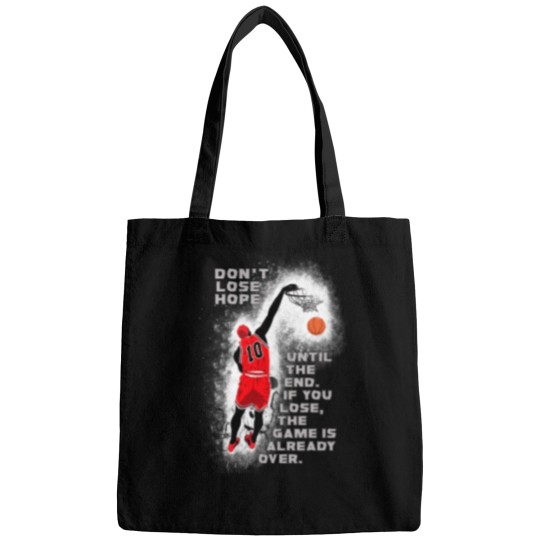 Discover Slam Dunks Quote Bags