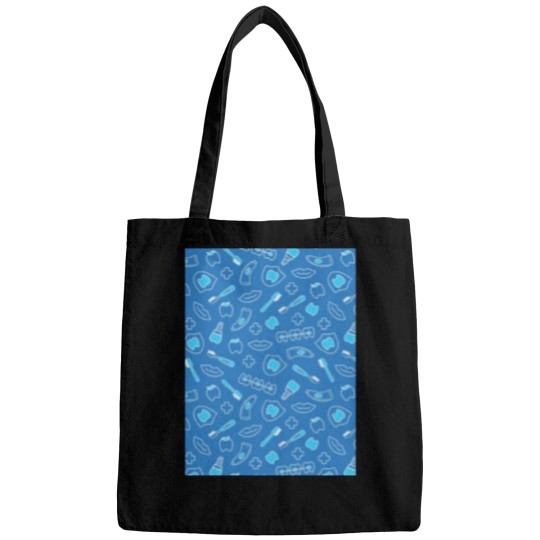 Discover Dental Care Graphic Bags