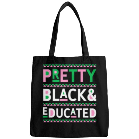 Discover Blacks History Month Gifts Pretty Blacks and Educated Bags