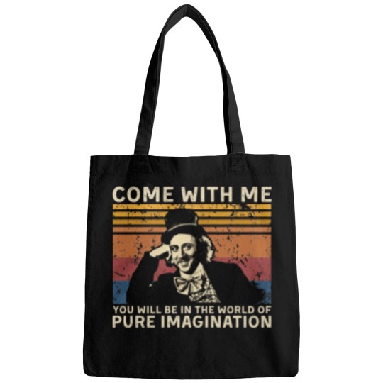 Discover Pure Imagination Sticker Sticker Bags