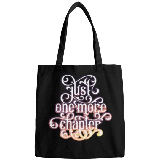 Discover Just One More Chapter Bags