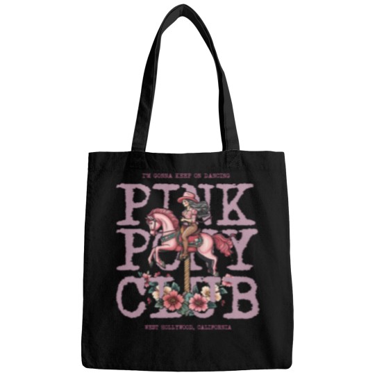Discover Pink Pony Club Bags, I'm Gonna Keep On Dancing, Midwest Princess 2024 Tour Bags