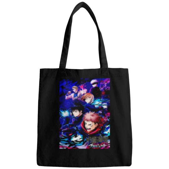 Discover Jujutsu Anime Bags