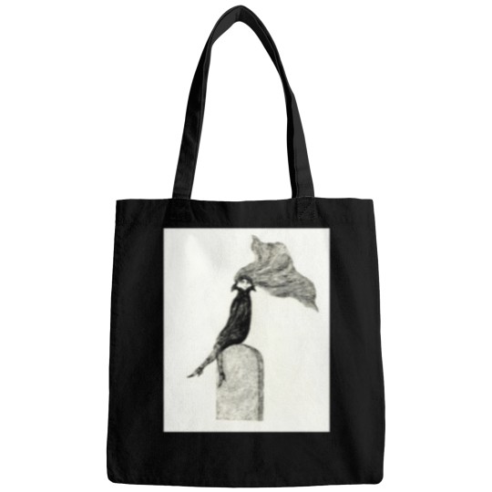 Discover edward gorey Bags
